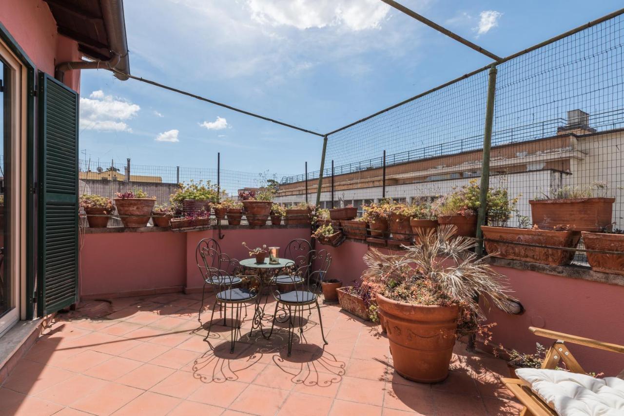 Colosseo Stylish Penthouse Roma Eksteriør bilde