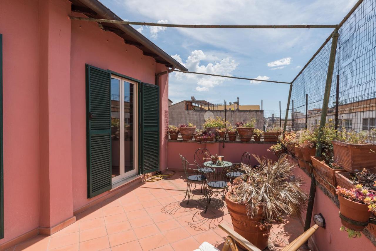 Colosseo Stylish Penthouse Roma Eksteriør bilde