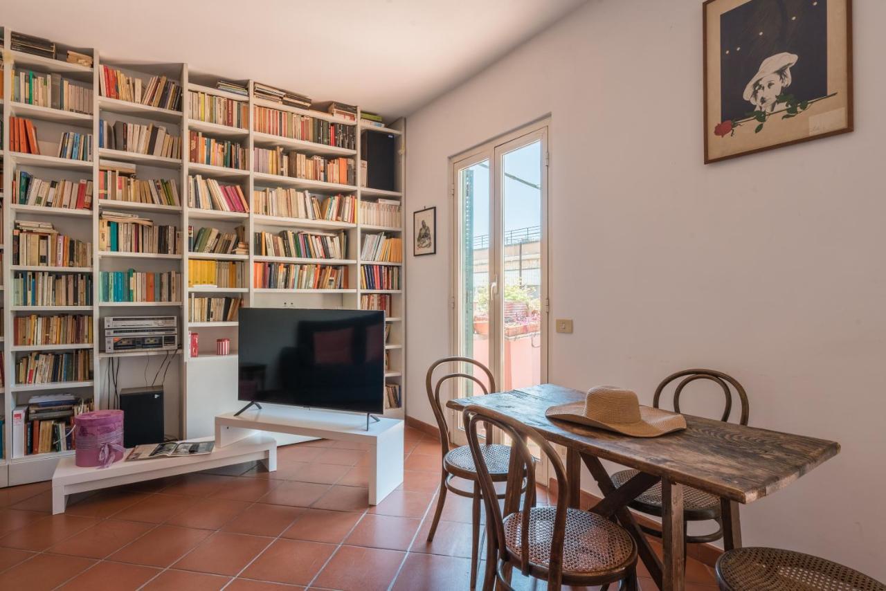 Colosseo Stylish Penthouse Roma Eksteriør bilde