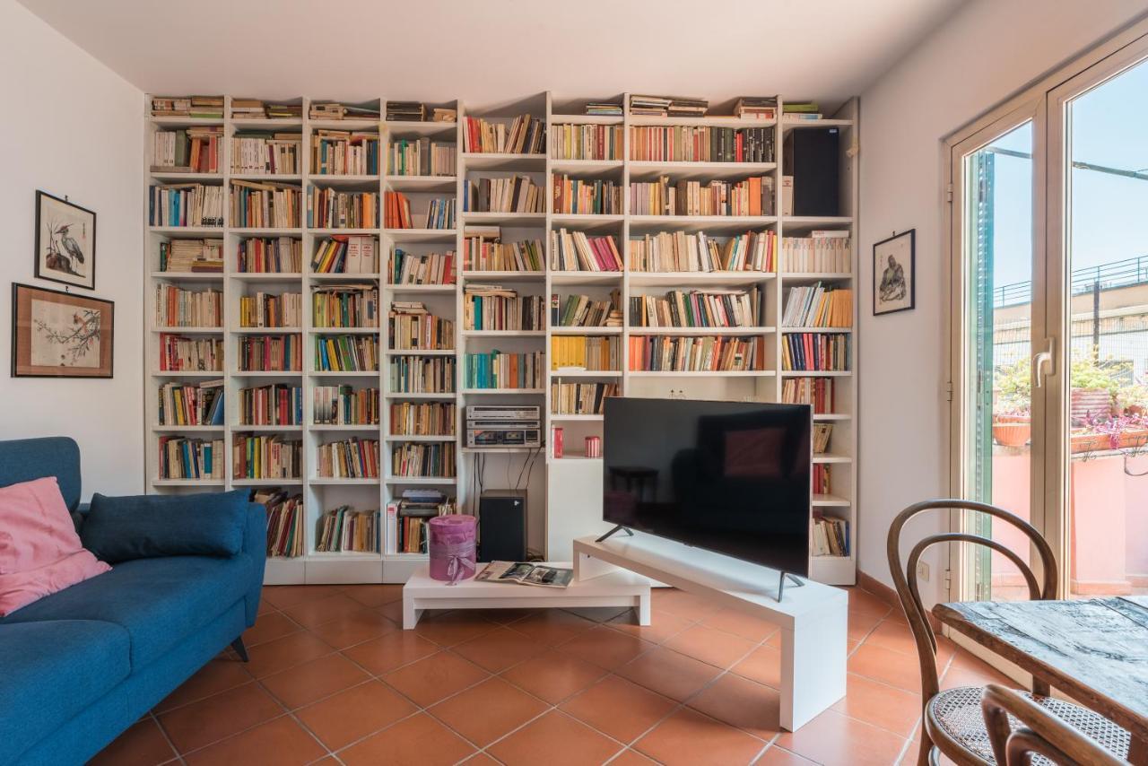 Colosseo Stylish Penthouse Roma Eksteriør bilde