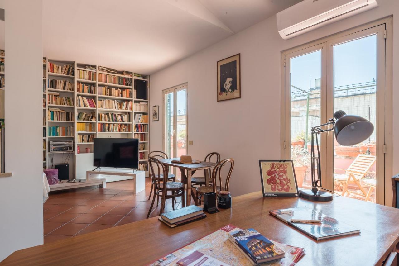 Colosseo Stylish Penthouse Roma Eksteriør bilde